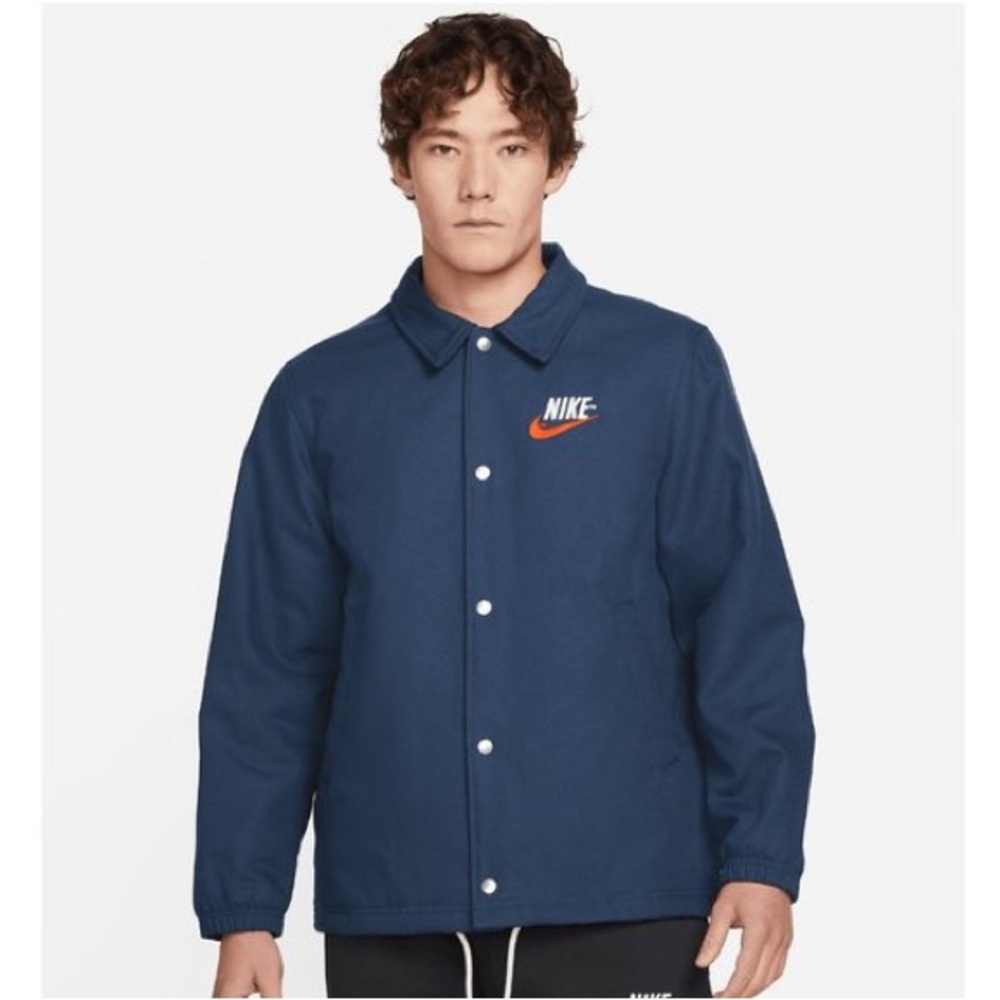 New Nike Men’s Sportswear Terma-fit Woven Jacket in blue